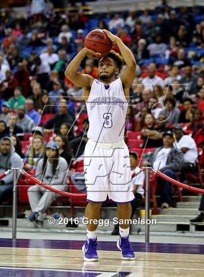 Thumbnail 2 in Sacramento vs Antelope (CIF SJS D2 Final) photogallery.