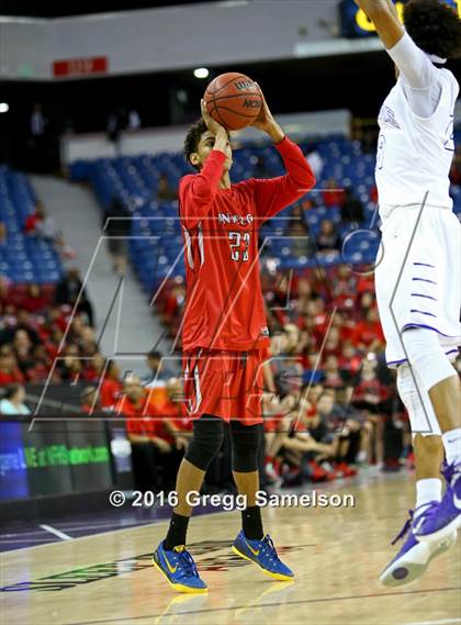 Thumbnail 2 in Sacramento vs Antelope (CIF SJS D2 Final) photogallery.