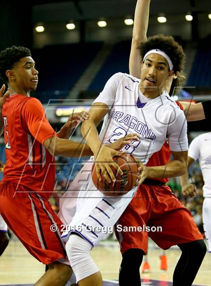Thumbnail 2 in Sacramento vs Antelope (CIF SJS D2 Final) photogallery.