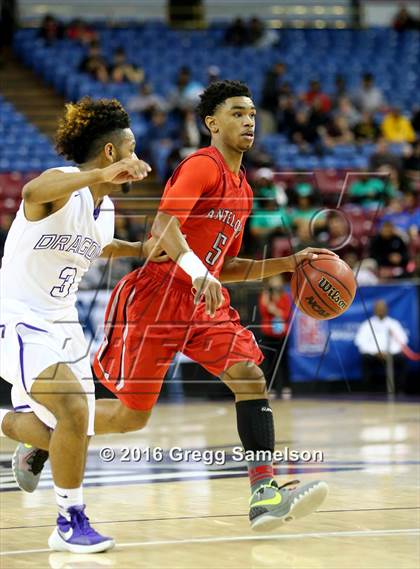 Thumbnail 2 in Sacramento vs Antelope (CIF SJS D2 Final) photogallery.