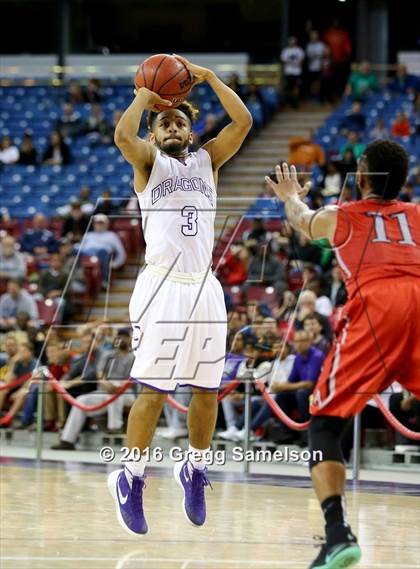 Thumbnail 3 in Sacramento vs Antelope (CIF SJS D2 Final) photogallery.