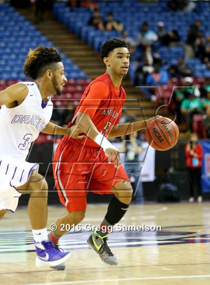 Thumbnail 1 in Sacramento vs Antelope (CIF SJS D2 Final) photogallery.