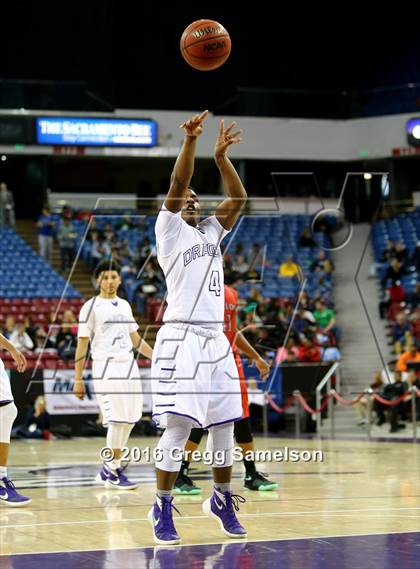 Thumbnail 3 in Sacramento vs Antelope (CIF SJS D2 Final) photogallery.