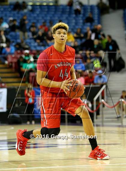 Thumbnail 3 in Sacramento vs Antelope (CIF SJS D2 Final) photogallery.