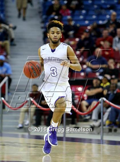 Thumbnail 2 in Sacramento vs Antelope (CIF SJS D2 Final) photogallery.