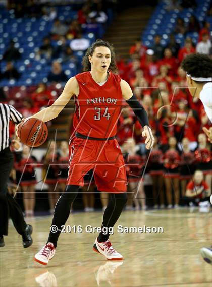 Thumbnail 2 in Sacramento vs Antelope (CIF SJS D2 Final) photogallery.