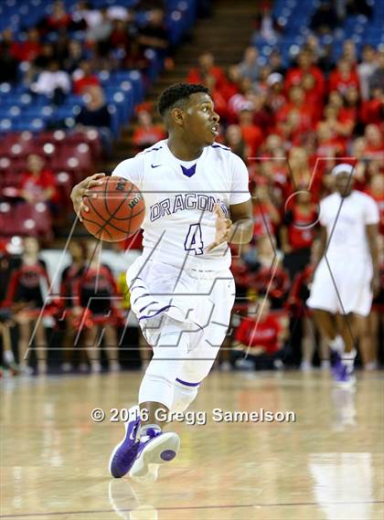 Thumbnail 2 in Sacramento vs Antelope (CIF SJS D2 Final) photogallery.