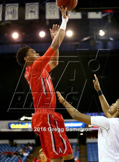 Thumbnail 2 in Sacramento vs Antelope (CIF SJS D2 Final) photogallery.