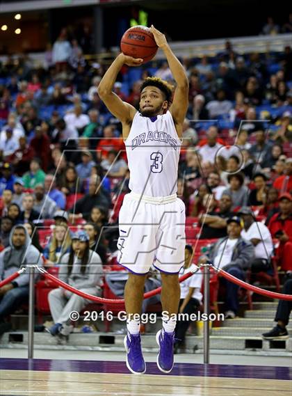 Thumbnail 3 in Sacramento vs Antelope (CIF SJS D2 Final) photogallery.