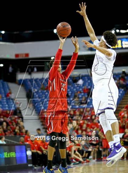 Thumbnail 3 in Sacramento vs Antelope (CIF SJS D2 Final) photogallery.