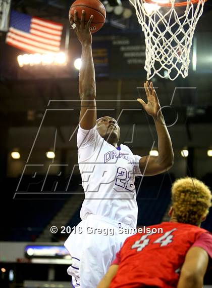 Thumbnail 3 in Sacramento vs Antelope (CIF SJS D2 Final) photogallery.