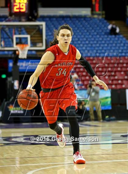 Thumbnail 1 in Sacramento vs Antelope (CIF SJS D2 Final) photogallery.