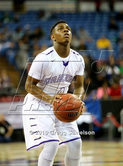 Thumbnail 2 in Sacramento vs Antelope (CIF SJS D2 Final) photogallery.
