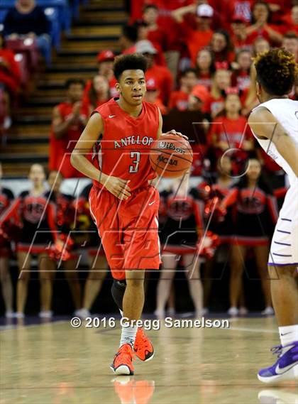 Thumbnail 1 in Sacramento vs Antelope (CIF SJS D2 Final) photogallery.
