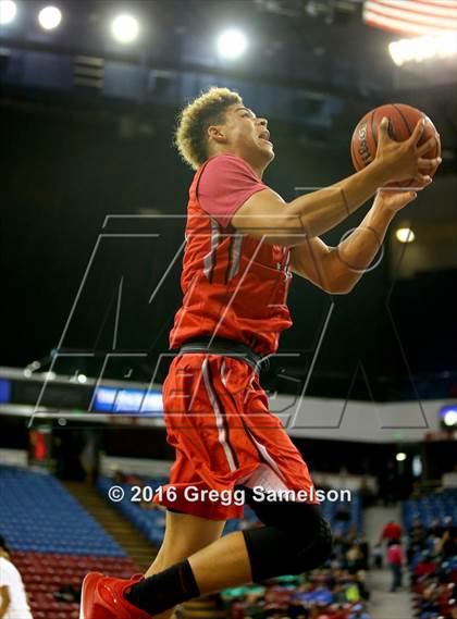 Thumbnail 3 in Sacramento vs Antelope (CIF SJS D2 Final) photogallery.