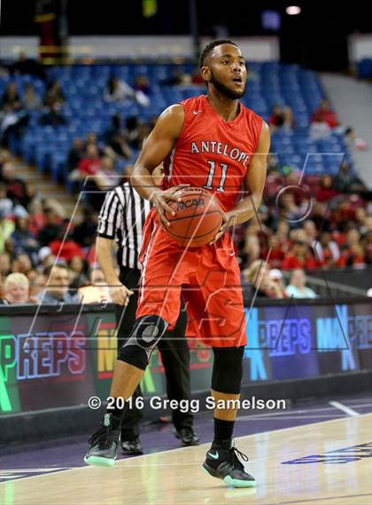 Thumbnail 2 in Sacramento vs Antelope (CIF SJS D2 Final) photogallery.