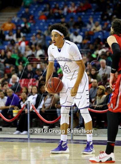 Thumbnail 3 in Sacramento vs Antelope (CIF SJS D2 Final) photogallery.