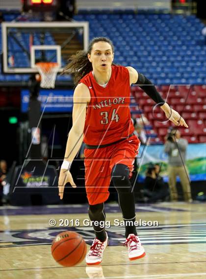 Thumbnail 3 in Sacramento vs Antelope (CIF SJS D2 Final) photogallery.