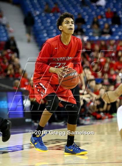 Thumbnail 1 in Sacramento vs Antelope (CIF SJS D2 Final) photogallery.