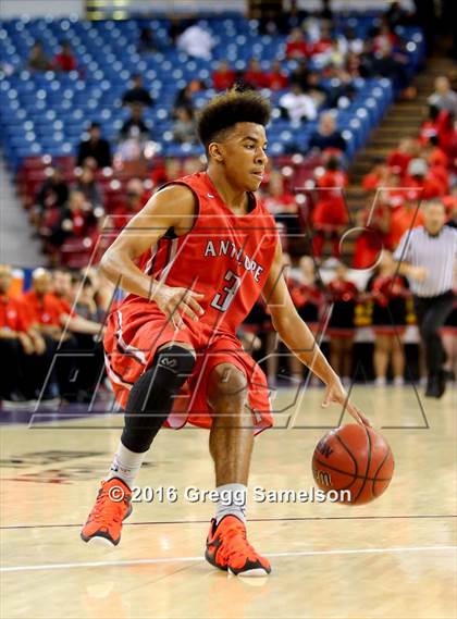 Thumbnail 1 in Sacramento vs Antelope (CIF SJS D2 Final) photogallery.