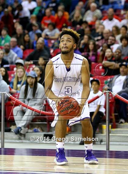 Thumbnail 3 in Sacramento vs Antelope (CIF SJS D2 Final) photogallery.