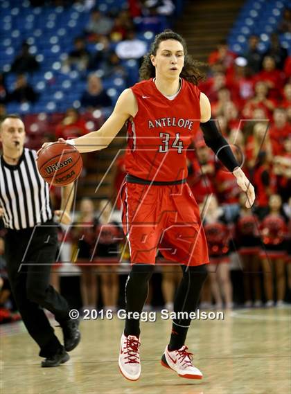 Thumbnail 1 in Sacramento vs Antelope (CIF SJS D2 Final) photogallery.