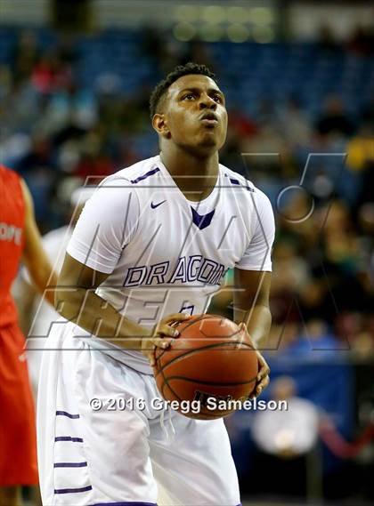 Thumbnail 2 in Sacramento vs Antelope (CIF SJS D2 Final) photogallery.