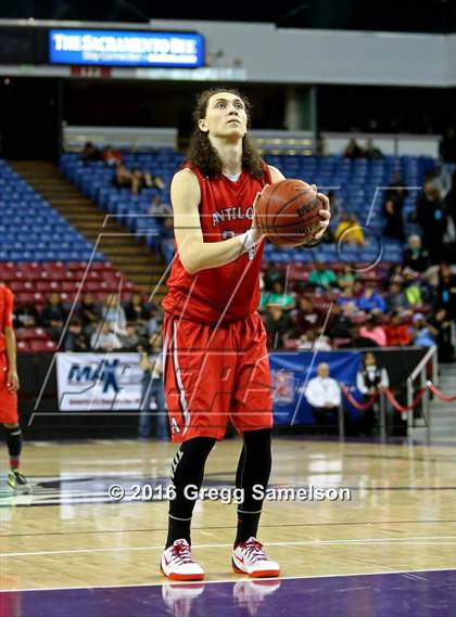 Thumbnail 3 in Sacramento vs Antelope (CIF SJS D2 Final) photogallery.
