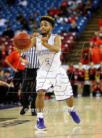 Thumbnail 2 in Sacramento vs Antelope (CIF SJS D2 Final) photogallery.