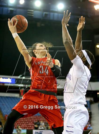Thumbnail 3 in Sacramento vs Antelope (CIF SJS D2 Final) photogallery.
