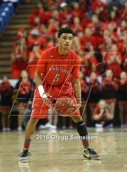 Thumbnail 2 in Sacramento vs Antelope (CIF SJS D2 Final) photogallery.