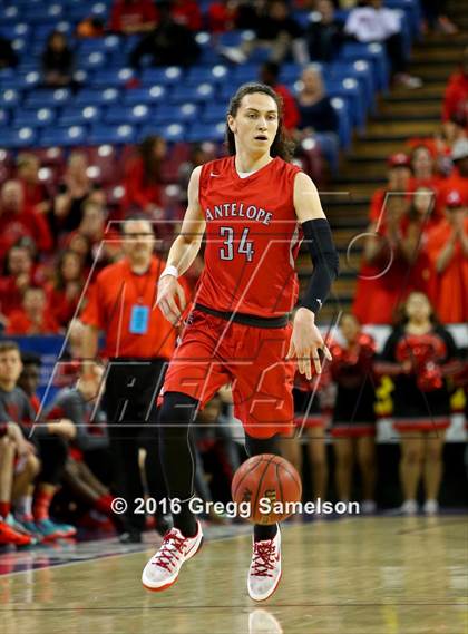 Thumbnail 2 in Sacramento vs Antelope (CIF SJS D2 Final) photogallery.