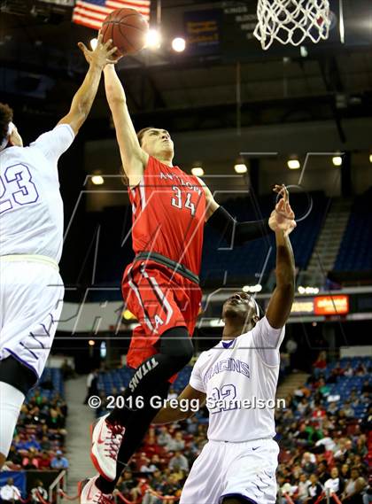 Thumbnail 2 in Sacramento vs Antelope (CIF SJS D2 Final) photogallery.