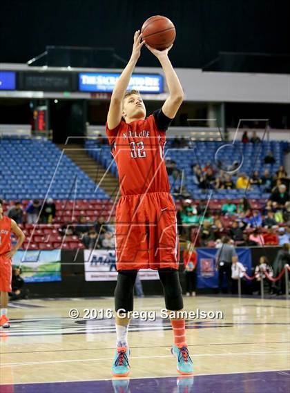 Thumbnail 1 in Sacramento vs Antelope (CIF SJS D2 Final) photogallery.