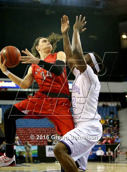 Thumbnail 2 in Sacramento vs Antelope (CIF SJS D2 Final) photogallery.