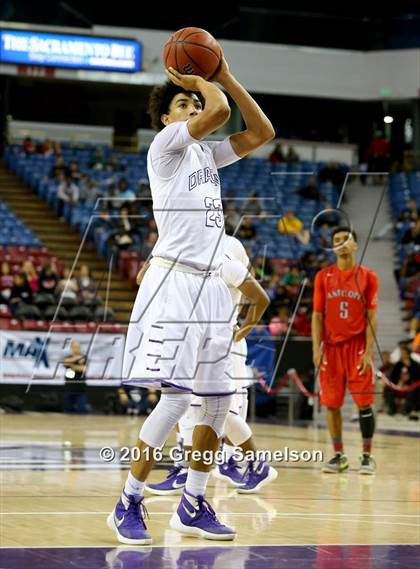 Thumbnail 3 in Sacramento vs Antelope (CIF SJS D2 Final) photogallery.