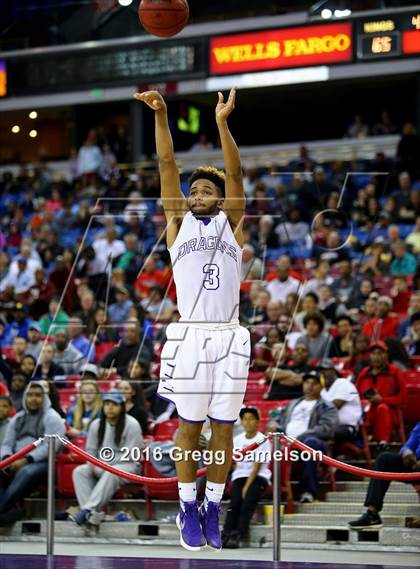 Thumbnail 1 in Sacramento vs Antelope (CIF SJS D2 Final) photogallery.
