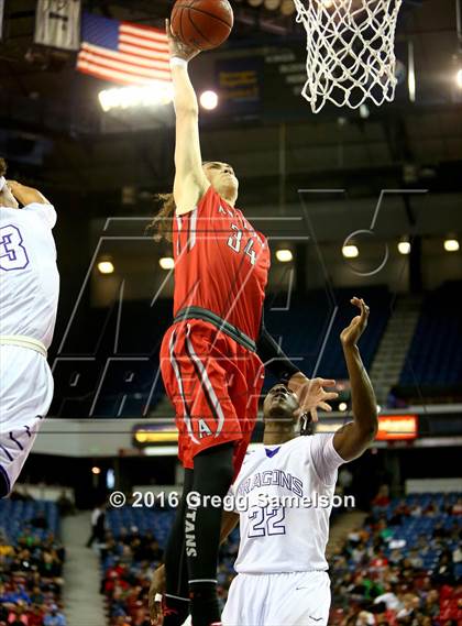 Thumbnail 3 in Sacramento vs Antelope (CIF SJS D2 Final) photogallery.