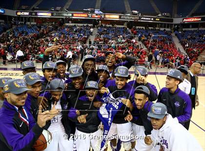 Thumbnail 1 in Sacramento vs Antelope (CIF SJS D2 Final) photogallery.