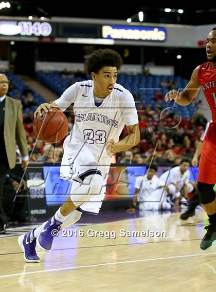 Thumbnail 2 in Sacramento vs Antelope (CIF SJS D2 Final) photogallery.