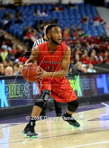Thumbnail 3 in Sacramento vs Antelope (CIF SJS D2 Final) photogallery.