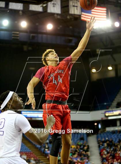 Thumbnail 2 in Sacramento vs Antelope (CIF SJS D2 Final) photogallery.