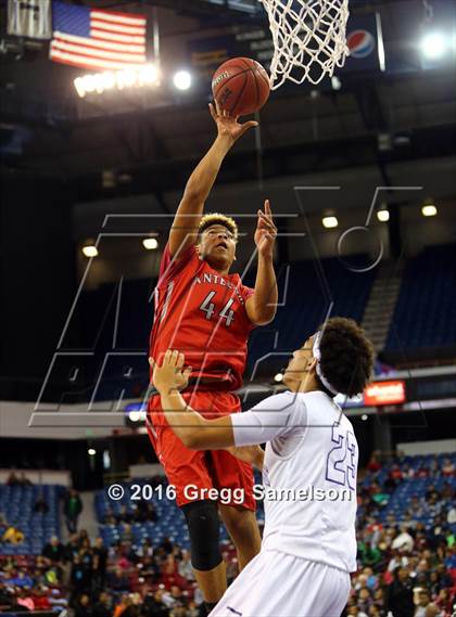 Thumbnail 3 in Sacramento vs Antelope (CIF SJS D2 Final) photogallery.