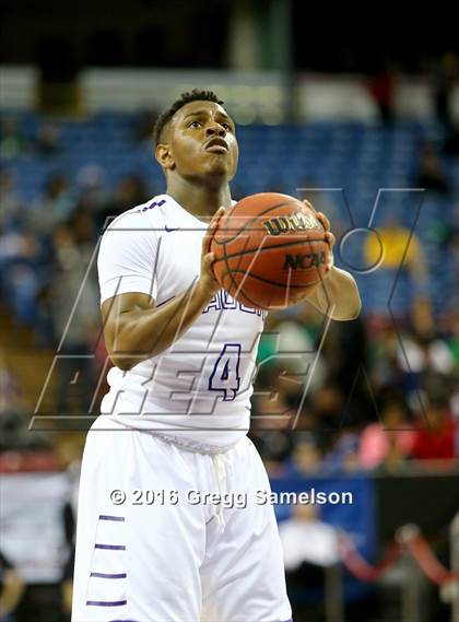 Thumbnail 3 in Sacramento vs Antelope (CIF SJS D2 Final) photogallery.