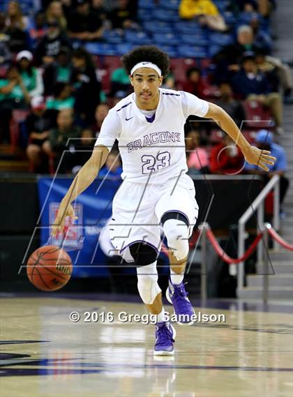 Thumbnail 1 in Sacramento vs Antelope (CIF SJS D2 Final) photogallery.