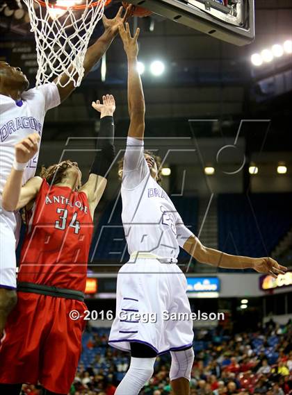 Thumbnail 3 in Sacramento vs Antelope (CIF SJS D2 Final) photogallery.