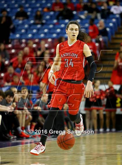 Thumbnail 3 in Sacramento vs Antelope (CIF SJS D2 Final) photogallery.