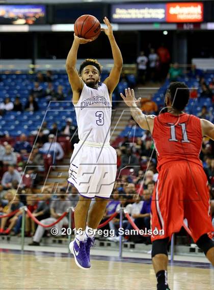 Thumbnail 1 in Sacramento vs Antelope (CIF SJS D2 Final) photogallery.