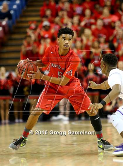 Thumbnail 3 in Sacramento vs Antelope (CIF SJS D2 Final) photogallery.