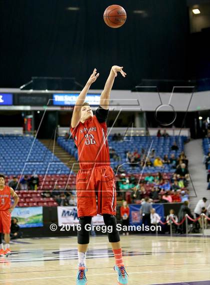 Thumbnail 2 in Sacramento vs Antelope (CIF SJS D2 Final) photogallery.